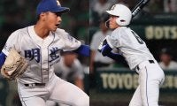 明豊が投打に実力を発揮し3年ぶり夏勝利！寺本好投、藤3打点、1年生川口が初安打初打点【25年夏甲子園】