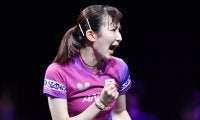 日本頂上決戦は激闘の末に早田ひなに軍配！17歳・張本美和を破る【卓球 WTT横浜】