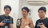 【SB】イモト・ボルケーノが流血TKOで初防衛、最愛の母へ「早く心臓病治して帰ってこいや」