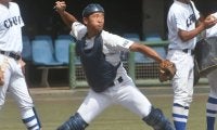 “猪木顔”のエースを支える豊橋中央のドラフト候補捕手　松井蓮太朗がプロ入りした先輩たちよりも「キャッチャーとしては松井が上」と言わしめる理由