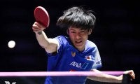 戸上隼輔、23時過ぎの戦い制した“ファイター”が観客へ感謝　4強入りへ世界2位の中国勢に挑む「熱い試合をできたら」【WTTチャンピオンズ横浜】