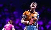 張本美和が明かした“対早田ひな”への収穫と反省点　パリ五輪から1年の進化には自信「強くなっていると感じる」【WTTチャンピオンズ横浜】