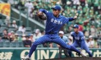 青藍泰斗、佐賀北の選球眼に屈す　攻撃では1、2年生も活躍