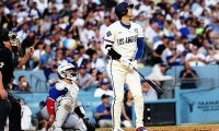 大谷翔平、日本人選手初の3年連続40号　2安打4出塁でドジャースの大勝に貢献　スネルが毎回奪三振の10Kで3月以来の2勝目