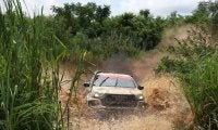 AXCR2025：TGRタイランドのナッサポーン・アングリッタノンが首位発進。チーム三菱ラリーアートの田口勝彦は初日6番手