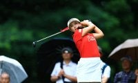 「女子ゴルフの魅力を届けていきたい」河本結が逆転でツアー3勝目 森田遥2位 山下美夢有2打差4位
