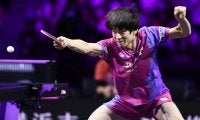 戸上隼輔 6度目の挑戦で世界王者から1ゲーム奪うも敗北。8強で姿を消す【卓球 WTT横浜】