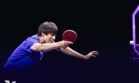 戸上隼輔、世界2位に第2G奪取も完敗「まだまだ経験不足」　日本開催での8強には恩師へ感謝「上田コーチのおかげ」【WTTチャンピオンズ横浜】