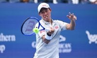 錦織圭 約3か月ぶりの実戦も白星で飾れず。世界47位にストレートで敗戦[シンシナティ・オープン]