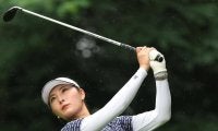 鶴岡果恋は２戦連続２位　決めればPOだった最終ホールのバーディーパットがわずかひと筋ずれる