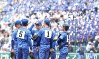 甲子園で話題、青藍泰斗の“ド派手”ユニ　監督とコーチが込めた思い「オンリーワンを」