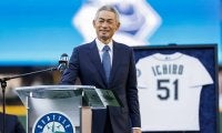 イチロー氏が即座に“有言実行”　弓子夫人も笑顔…マリナーズも感動した光景「尊いなぁ」