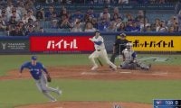 何してんだよ！ 大谷翔平、ピッチャーライナーで“まさかの展開”「これはアカン」「どうした」相手野手陣の様子がおかしくなる
