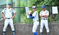 初戦は雨天順延も「プラスにしたい」　聖光学院は屋外で練習