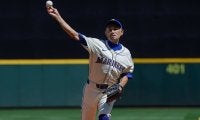 イチロー始球式の捕手役に驚愕「豪華すぎるって」　身長2m超えの超大物「デカさヤバい」