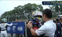 国内最速レース、悲願の初優勝で“元F1の大物”が中継に！ 映り込んだ約8秒に「おったんかw」視聴者注目