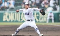 県岐阜商の2年生右腕エース・柴田が完投勝利！チームの逆転勝ち夏甲子園40勝に貢献【25年夏甲子園】