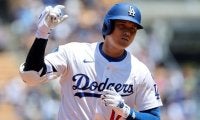 大谷翔平2戦連発、41号もロバーツ監督が＂暴走＂と三盗失敗に苦言　「いいプレーではなかった」試合も救援陣が打たれ、逆転負け