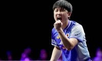 快勝の張本智和、決勝で激突可能性の両雄は「どちらも格上」　日本のエースがアメリカ勢撃破で戴冠に王手【WTTチャンピオンズ横浜】