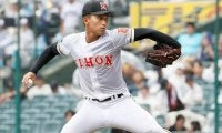 日大山形の2番手・本田　「1点差でバトン渡してくれたのに」