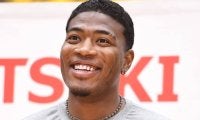 レイカーズ・八村塁が相撲に挑戦　木瀬部屋で四股やすり足、ぶつかり稽古を体験　「宇良ＶＳ塁戦が見たかった」「ストレッチ頑張って」とＳＮＳ