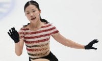 【フィギュア】中井亜美、シニアデビューSP３位発進　急きょ制作のフリー新曲は「慣れるまで必死」