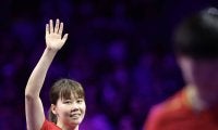 【卓球】陳幸同Ｖ、世界女王の孫穎莎撃破　準々決勝では早田ひなに勝利／WTTチャンピオンズ