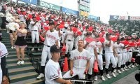 「熱く粘り強く戦った」　日大山形野球部員、ダンスドリル部員ら声援