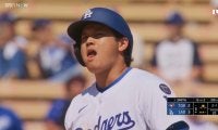「やれること全部やるやん」大谷翔平、盗塁成功に舌ペロ！打って走って“60-40”も視野？「投手じゃないん？ｗ」「ナイッスー」