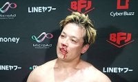 【ノア】両膝手術の潮崎豪が１月以来の復帰「あれだけファンのみんながついてくれて心強かった」