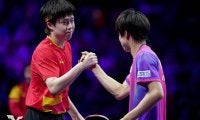 中国・王楚欽「勝ちたい気持ちが先走った」戸上隼輔との攻防を制し4強入り【卓球 WTT横浜】