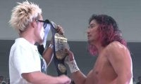 【ノア】新日本高橋ヒロムが菊池悠斗一蹴し、９月８日YO－HEYに挑戦「ノアを味わう時が来た」