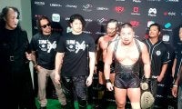 【ノア】闇落ちマサ北宮＆杉浦貴がGHCタッグ戴冠「俺がノアのルール。黙って言うこと聞け！」
