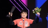張本智和「あの発言証明できた」開幕前Ｔリーグ独自ルール問題提起を完璧回収　世界２位中国選手撃破でＷＴＴチャンピオンズ２度目Ｖ