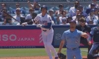 なんで打った…？ 大谷翔平、爆速弾で“異常事態”「ドン引き」「動揺してる」相手投手の様子がおかしくなる「これはショックだろ」