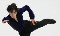 【フィギュア】鍵山優真、フリー200点超え圧巻Ｖ「練習通りできた」五輪シーズンへ弾み