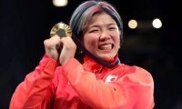 パリ五輪金メダルから1年…23歳のレスリング女王が新たな決意を記す「初心に帰って、謙虚に、貪欲に、素直に、頑張る」