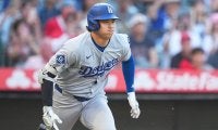 大谷翔平、エ軍本拠地で異例の大歓声　昨季のブーイングから一転…“凱旋試合”は歓迎ムード
