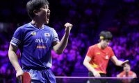 「負けを認めるべき」張本智和の世界制覇に広まる衝撃！　敗れた世界王者・王楚欽に中国メディアは苦言「もう一強時代は終わった」