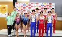 体操種目別代表らが世界選手権へ意気込み　“床スペシャリスト”南が悲願金へ「勝ってロス五輪つなげていけたら」