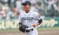 岡山学芸館のエース左腕が完封勝利！5回のピンチでは連続三振｢ゼロで抑えたかった｣【25年夏甲子園】