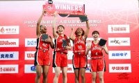 FIBA3x3ユース・ネーションズリーグ2025アジアSTOP１…女子日本代表が中国代表を破り優勝