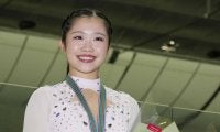 【フィギュア】17歳中井亜美、トリプルアクセル成功で優勝「実感が湧かなくてパニック」