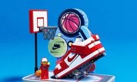 人気スニーカーが目を引くレゴ®×NIKE第2弾が登場…9月1日に全国で販売開始