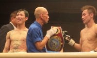 【ボクシング】脱水症状で挑戦者白石聖が救急搬送　WBOアジア・パシフィック王座戦短縮後初戦