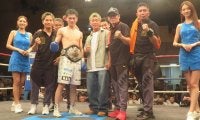 【ボクシング】「野獣の王子」野上翔がプロ６戦目で日本フライ級王座獲得「世界王者になる」