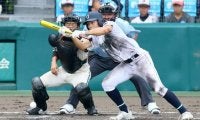 スクイズ決めて待望の追加点、守備も機敏　岡山学芸館の山田涼選手