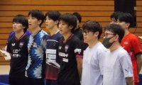 【卓球】明大OB戸上隼輔が母校のイベント参加「本当に幸せ」水谷隼さんらの存在に感謝