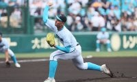 山梨学院の超大型右腕が今大会3位タイとなる147キロをマーク！140キロ超えは37人に【7日目球速】