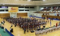 SVリーグ ジェイテクトSTINGS愛知が中学男子クラブチームの大会を開催。30チームが熱戦繰り広げる